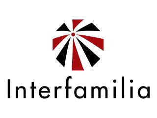 Interfamilia ロゴ（縦）